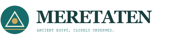 Meretaten - Ancient Egypt, closely observed.